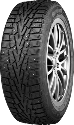 Зимняя шина Cordiant SnowCross 185/65R15 92T (шипы)