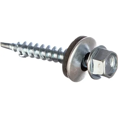 Саморез Zitar Кровельный ZP сверло 4.8x35 / 112026 (60шт)