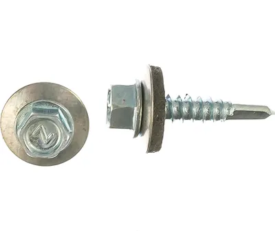 Саморез Zitar Кровельный ZP сверло 5.5x25 / 124627 (60шт)