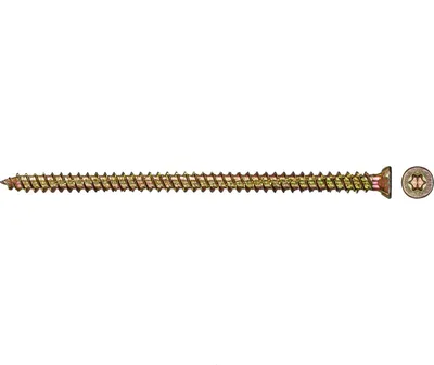 Шуруп Zitar По бетону 7.5x132 / 112227 (4шт)