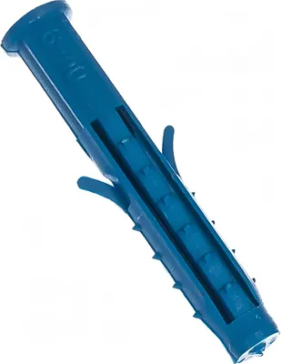 Дюбель распорный Zitar Чапай 6x40 Шипы+усы / 117855 (100шт)