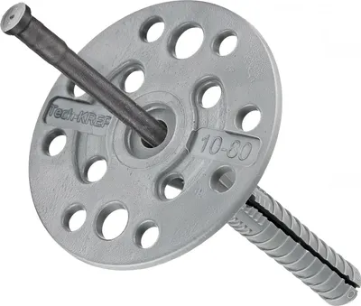 Дюбель для теплоизоляции Zitar 10x80 С / 101706 (50шт)