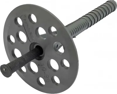 Дюбель для теплоизоляции Zitar 10x90 С / 101707 (50шт)