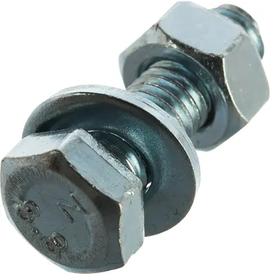 Болт Zitar DIN933 М6x20 / 112717 (8шт)
