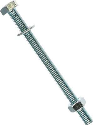 Болт Zitar DIN933 М6x80 / 112721 (4шт)