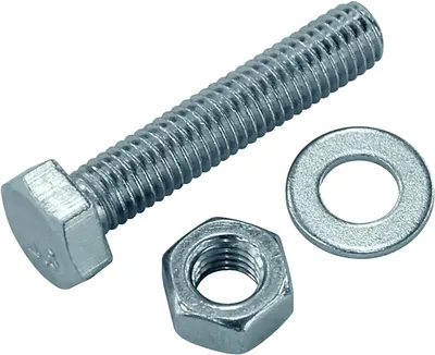 Болт Zitar DIN933 М8x30 / 112722 (4шт)
