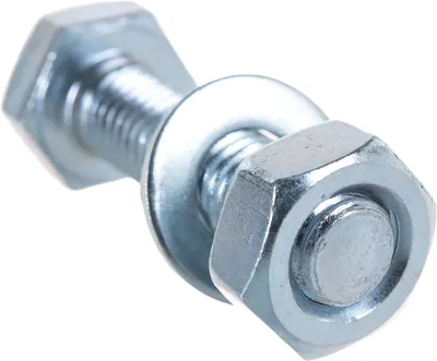 Болт Zitar DIN933 М10x40 / 114055 (2шт)