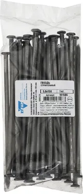 Гвоздь строительный Zitar 5x150 / 101586 (1кг)
