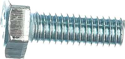Болт Zitar DIN933 М6x16 / 105200 (100шт)