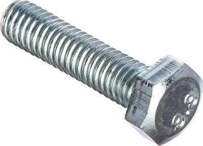 Болт Zitar DIN933 М6x25 / 105202 (70шт)