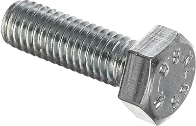 Болт Zitar DIN933 М8x25 / 105208 (40шт)