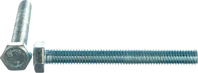 Болт Zitar DIN933 М8x70 / 105213 (20шт)