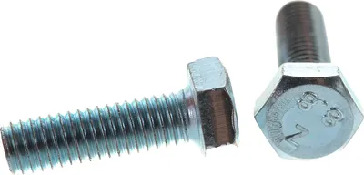 Болт Zitar DIN933 М8x25 / 102968 (12шт)