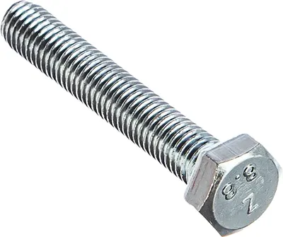 Болт Zitar DIN933 М8x50 / 102972 (8шт)