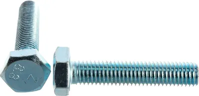 Болт Zitar DIN933 М10x50 / 102978 (2шт)
