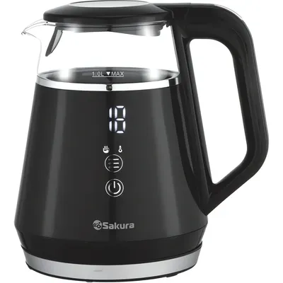 Электрочайник Sakura SA-2748DBK