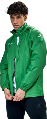 Ветровка Kelme Raincoat / 3801241-300 (2XL, зеленый)