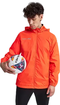 Ветровка Kelme Raincoat / 3801241-807 (XS, оранжевый)