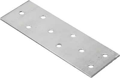 Пластина соединительная Zitar 40x100 / 126368 (цинк)