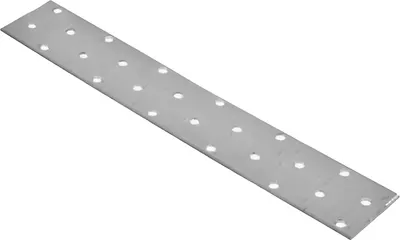 Пластина соединительная Zitar 40x140 / 142014 (цинк)
