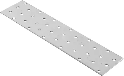 Пластина соединительная Zitar 40x160 / 126377 (цинк)