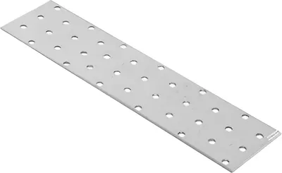 Пластина соединительная Zitar 40x200 / 126367 (цинк)