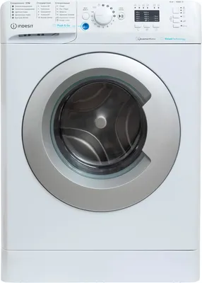 Стиральная машина Indesit BWSA 6109 WSV