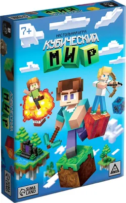 Настольная игра Лас Играс Кубический мир / 10939866