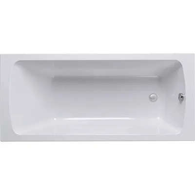 Ванна акриловая Alex Baitler Onega 155x60 (с каркасом и экраном)