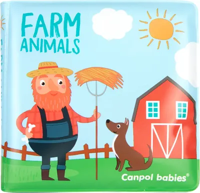 Игрушка для ванной Canpol С пищалкой для купания 2/083_farm