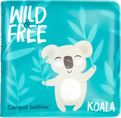 Игрушка для ванной Canpol С пищалкой для купания 2/083_wild