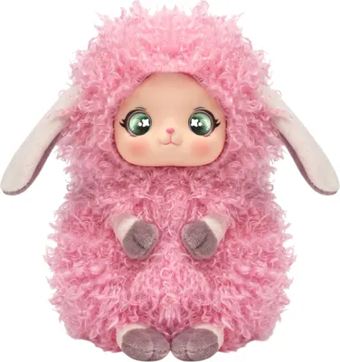 Мягкая игрушка Maxitoys Овечка Мила Розовая / MT260340-18