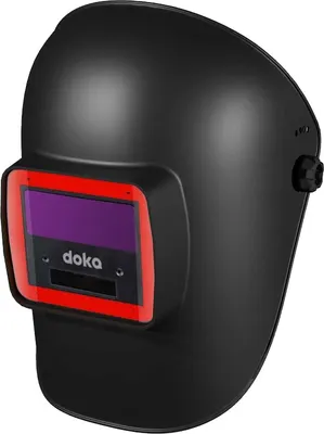 Сварочная маска Doka FIX 1 Хамелеон / V-L-9005-Ф1-П