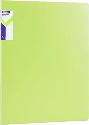 Папка для бумаг Deli Iselect / UF900GN (зеленый)