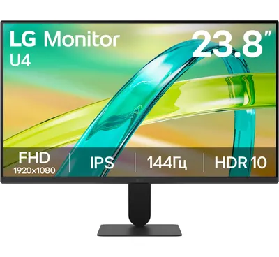 Монитор LG 24U411B-B
