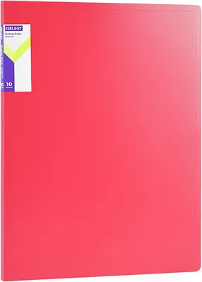 Папка для бумаг Deli Iselect / UF900PK (розовый)