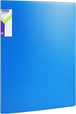 Папка для бумаг Deli Iselect / UF900BL (синий)