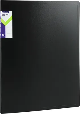 Папка для бумаг Deli Iselect / UF900BK (черный)