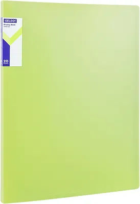 Папка для бумаг Deli Iselect / UF901GN (зеленый)