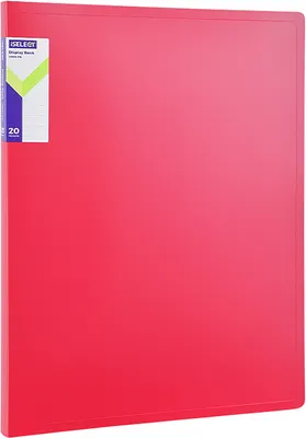 Папка для бумаг Deli Iselect / UF901PK (розовый)