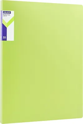 Папка для бумаг Deli Iselect / UF902GN (зеленый)