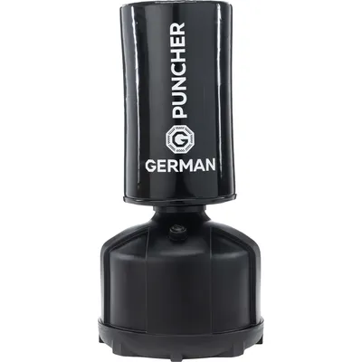 Боксерский манекен German Pancher (черный)