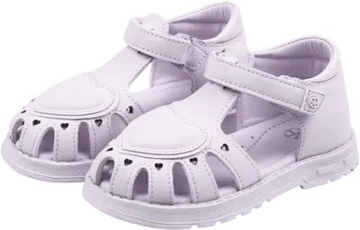 Сандалии детские Amarobaby Heart / AB-OB26-40HT/16-28 (р.28, лавандовый)