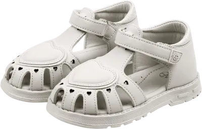 Сандалии детские Amarobaby Heart / AB-OB26-40HT/33-27 (р.27, молочный)