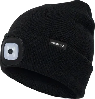 Шапка Megatools MT-444 black (67515)