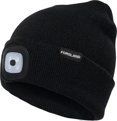 Шапка Forsland 444 black (67517)