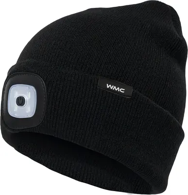 Шапка WMC Tools 444 black (67521)