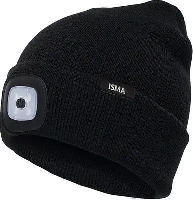 Шапка ISMA 444 black (67522)