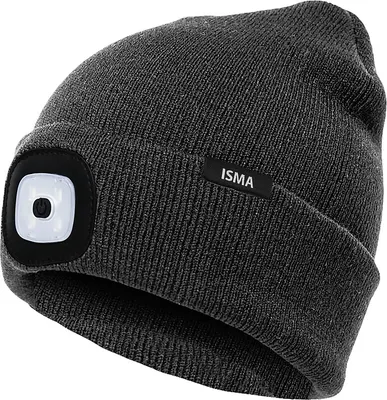 Шапка ISMA 444 grey (67532)