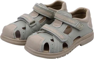 Сандалии детские Amarobaby Travel / AB-OB26-40TL/4003-26 (р.26, оливковый/бежевый)